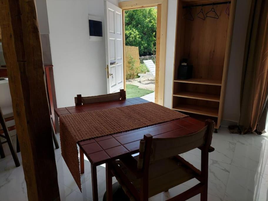 Afionas Das Gruene Haus Exteriér fotografie