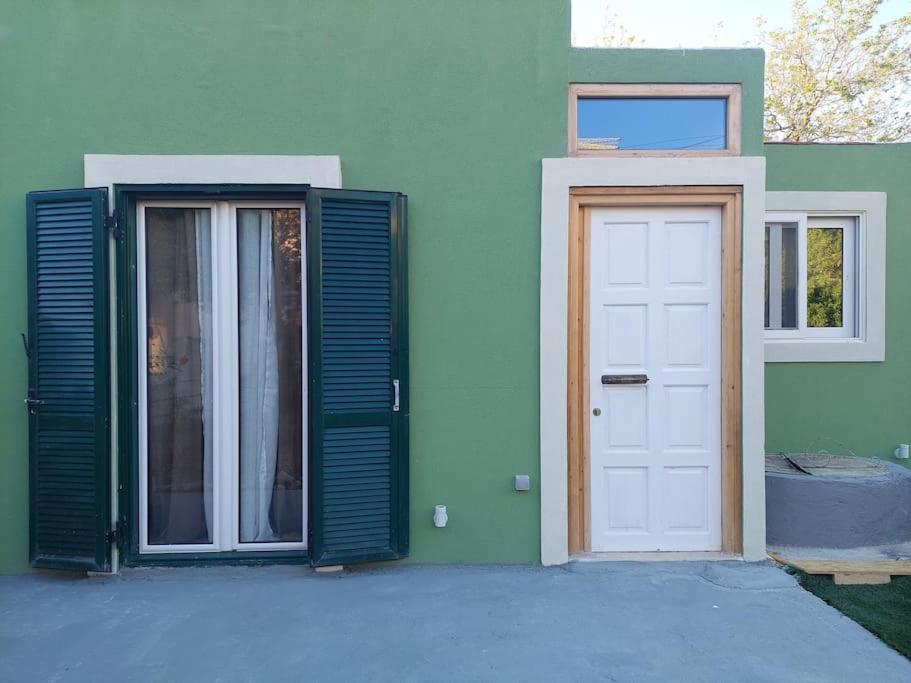 Afionas Das Gruene Haus Exteriér fotografie