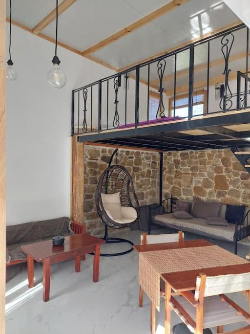 Afionas Das Gruene Haus Exteriér fotografie